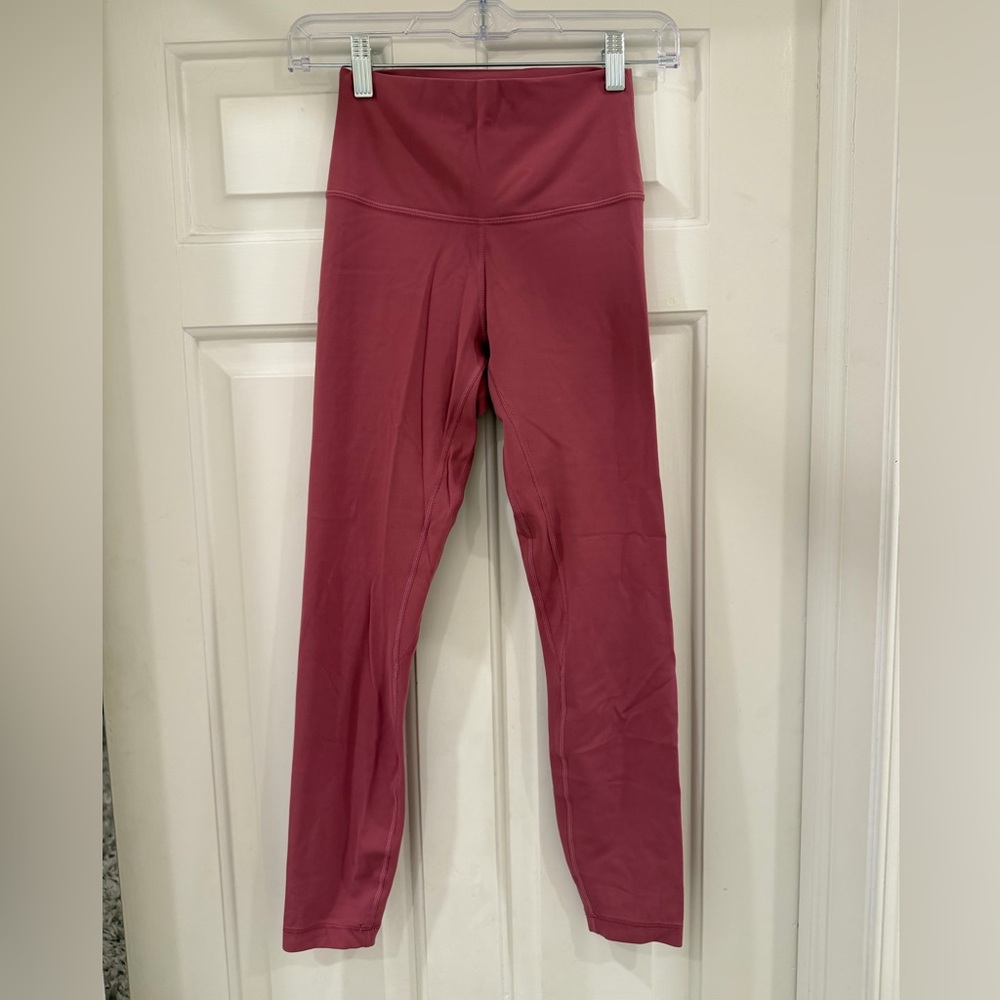 Lululemon Align size 4 Mauve  Leggings